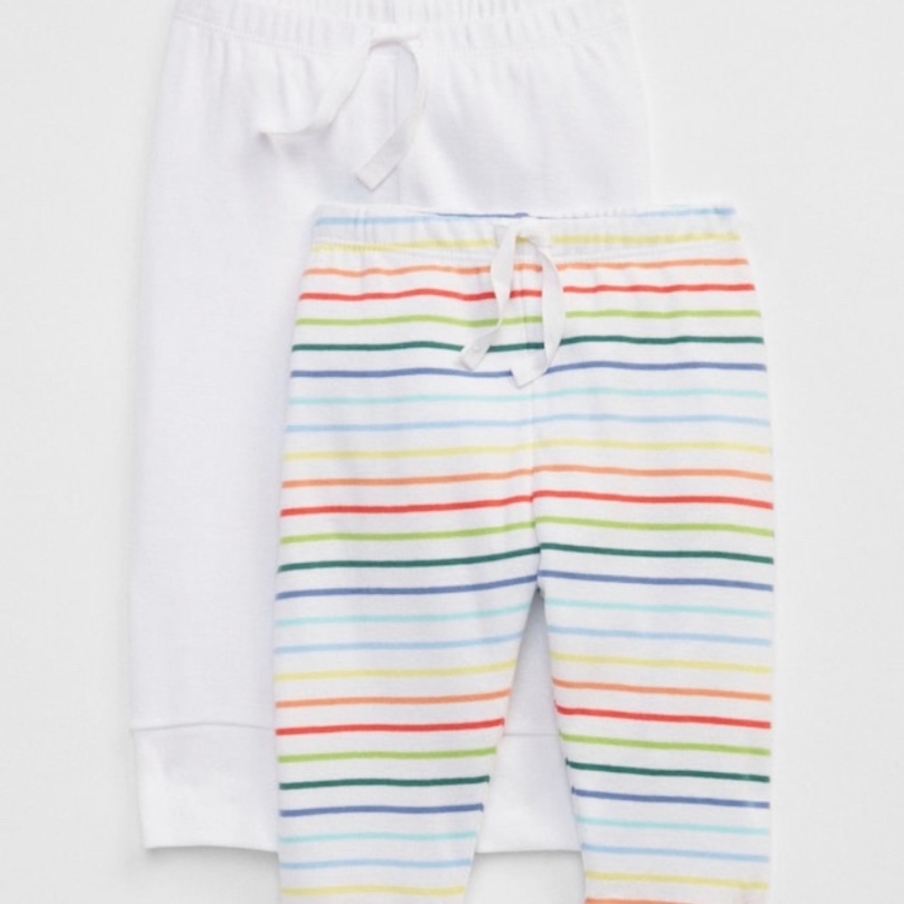 Baby Gap 2pck Unisex Leggings | Size 0-3 | NWOT
